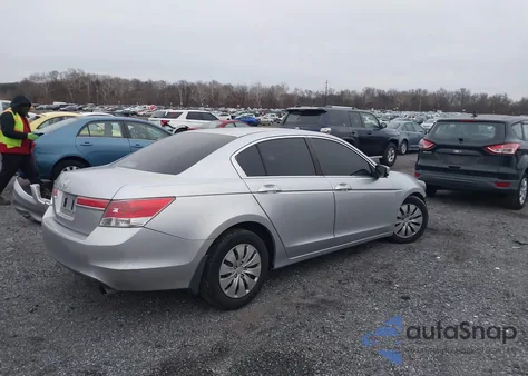 2011 Honda Accord 2.4 Lx z USA, uszkodzony, nr VIN 1HGCP2F30BA104783
